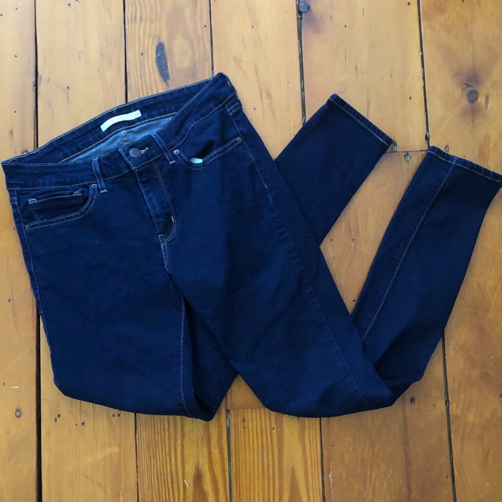 Levi's 711 Skinny Jeans